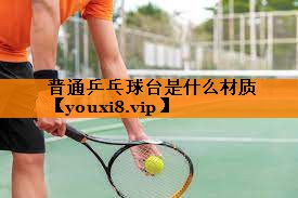 普通乒乓球台是什么材质